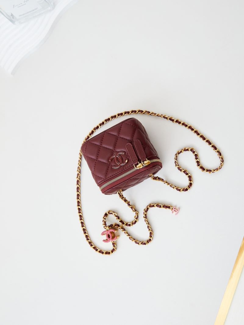 Ch**el cosmetic bags